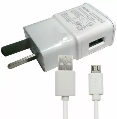 KCR-230 B KOLKE                                                        | CARGADOR KCR-230 MICRO USB A 220 PARA TABLET/CELULAR BLANCO                                                                                                                                                                                     